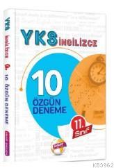 YKS İngilizce - 11 Sınıf 10 Özgün Deneme Sınavı