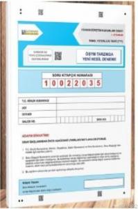 YKS TYT 1.Oturum Genel Deneme