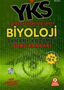 YKS-TYT Biyoloji Tamamı Çözümlü Soru Bankası