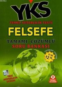 YKS-TYT Felsefe Tamamı Çözümlü Soru Bankası