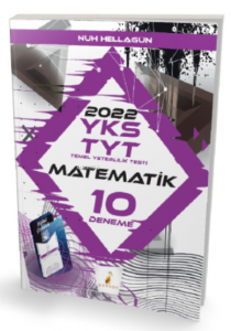 YKS TYT Matematik Dijital Çözümlü 10 Deneme Sınavı