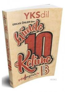 YKSDİL Günde 10 Kelime Cep Kitabı