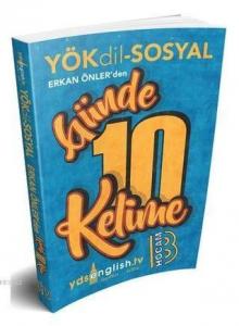 YÖKDİL Sosyal Günde 10 Kelime Cep Kitabı