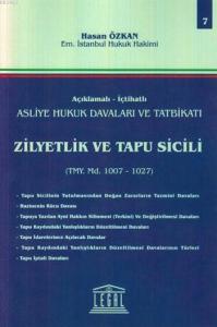 Zilyetlik ve Tapu Sicili (Cilt 7)