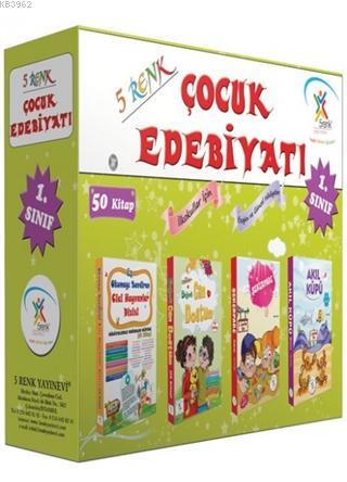 1. Sınıf Çocuk Edebiyatı (50 Kitap)