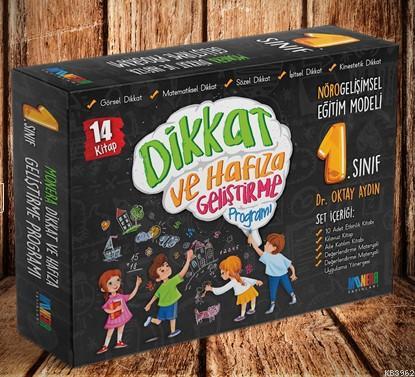 1. Sınıf Dikkat ve Hafıza Geliştirme Programı (14 Kitap) Oktay Aydın