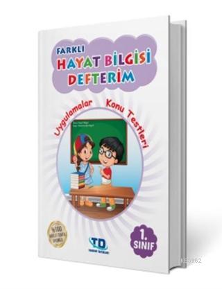 1. Sınıf Farklı Hayat Bilgisi Defterim