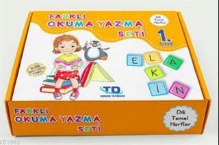 1. Sınıf Farklı Okuma Yazma Seti