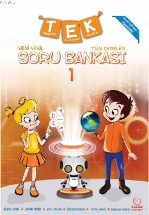 1 . Sınıf Tüm Dersler Yeni Nesil Soru Bankası