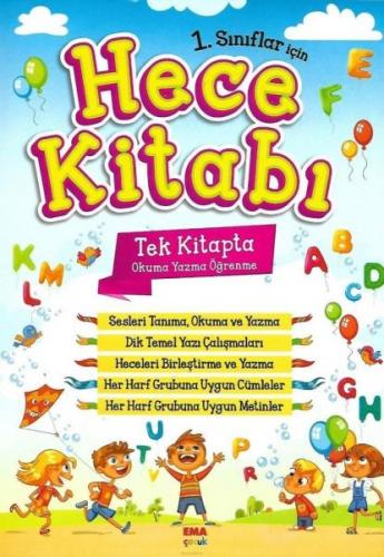 1.Sınıflar İçin Hece Kitabı