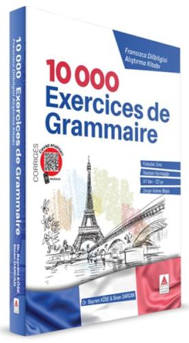 10 000 Exercices de Grammaire Fransızca Dilbilgisi Alıştırma Kitabı Dr