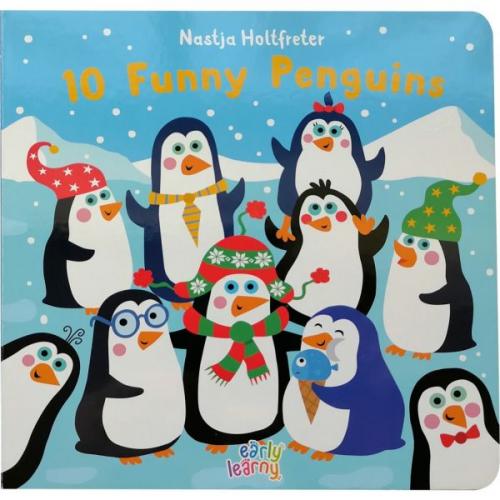 10 Funny Penguins Nastja Holtfreter
