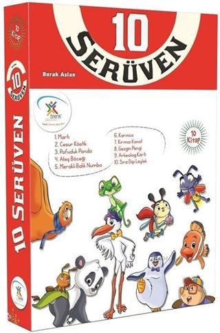 10 Serüven (10 Kitap)