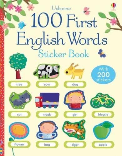 100 Fırst Englısh Words Sb