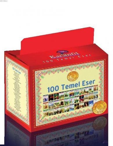 100 Temel Eser Lise (33 Kitap, Kutulu)