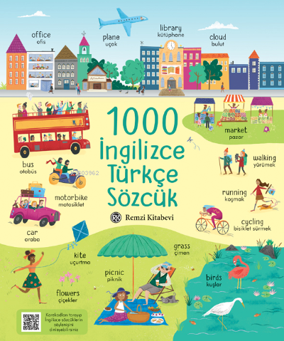 1000 İngilizce Türkçe Sözcük Kolektif