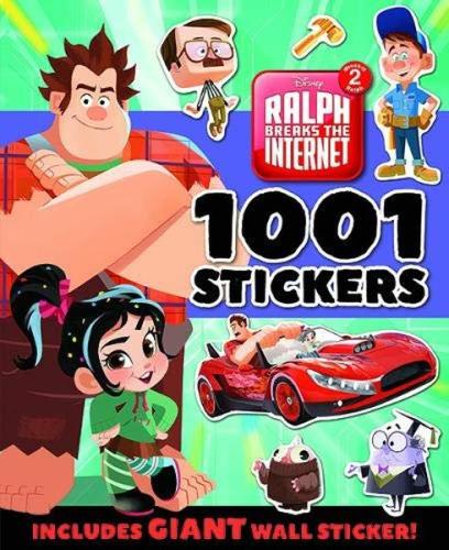 1001 Stickers: Disney Ralph Breaks The Internet 