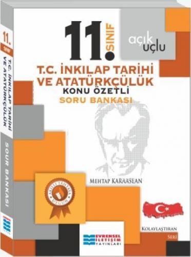 11. Sınıf Açık Uçlu T.C. İnkilap Tarihi ve Atatürkçülük Konu Özetli So