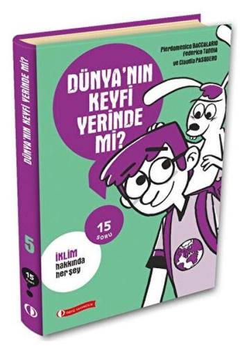 15 Soru Serisi - Dünyanın Keyfi Yerinde Mi? Pierdomenico Baccalario