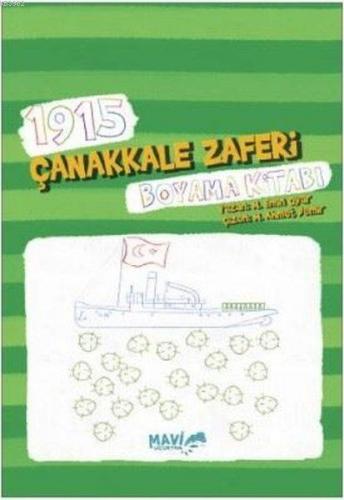 1915 Çanakkale Zaferi Boyama Kitabı