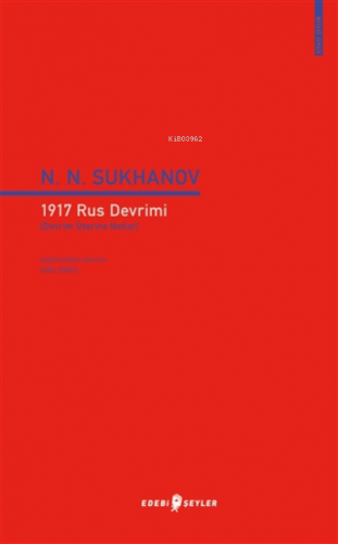 1917 Rus Devrimi N. N. Sukhanov