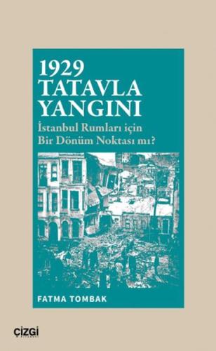 1929 Tatavla Yangını