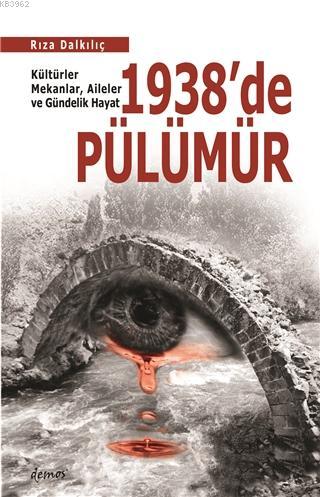 1938'de Pülümür; Kültürler, Mekanlar, Aileler ve Gündelik Hayat
