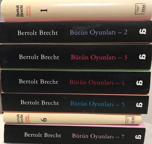 Bütün Oyunları Cilt: 1-2-3-4-5-6-7 Bertolt Brecht
