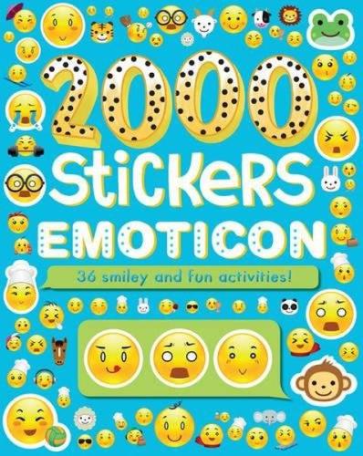 2000 Stickers- Emoticon