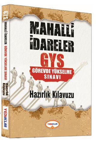 2017 GYS Mahalli İdareler Hazırlık Kılavuzu