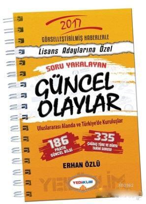 2017 KPSS Güncel Olaylar Erhan Özlü