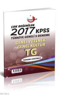 2017 Kpss Türkiye Geneli 5 Deneme-Gy/Gk