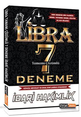 2017 Libra İdari Hakimlik Tamamı Çözümlü 7 Deneme Sınavı