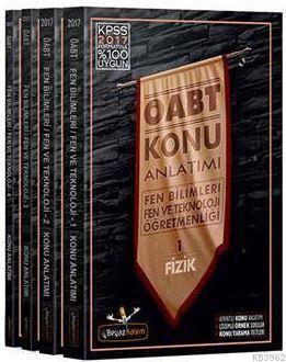 2017 ÖABT Fen Bilimleri Fen ve Teknoloji Öğretmenliği Konu Anlatımlı Modüler Set