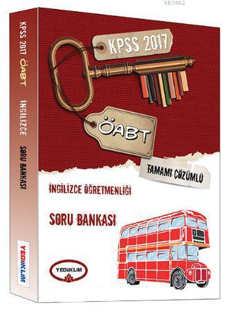 2017 ÖABT İngilizce Öğretmenliği Tamamı Çözümlü Soru Bankası