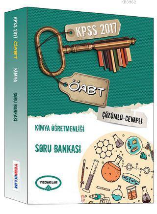 2017 ÖABT Kimya Öğretmenliği Çözümlü Cevaplı Soru Bankası