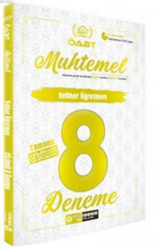 2017 ÖABT Muhtemel Rehber Öğretmen Tamamı Çözümlü 8 Deneme