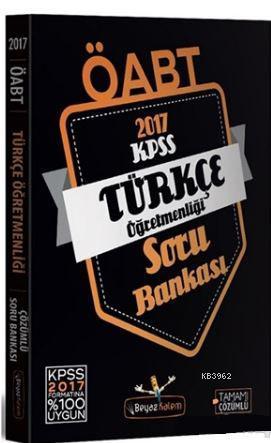 2017 ÖABT Türkçe Öğretmenliği Soru Bankası