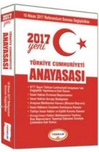 2017 Yeni Türkiye Cumhuriyeti Anayasası Kolektif