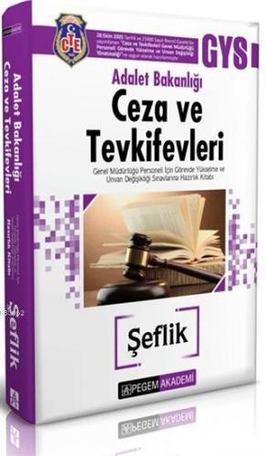 2018 Adalet Bakanlığı Ceza ve Tevkifevleri Şeflik Hazırlık Kitabı