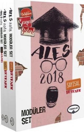 2018 ALES Konu Anlatımlı Modüler Set