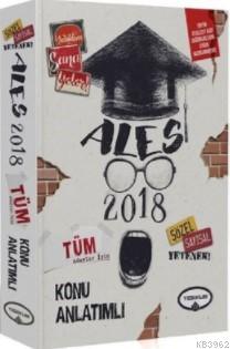 2018 ALES Yeni Sisteme Uygun Sayısal ve Sözel Konu Anlatımlı