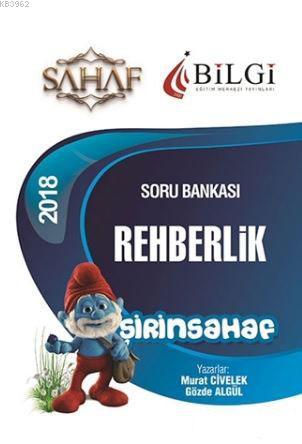 2018 KPSS Eğitim Bilimleri Şirinsahaf Rehberlik ve Özel Eğitim Soru Bankası