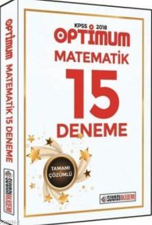 2018 KPSS Optimum Matematik Tamamı Çözümlü 15 Deneme