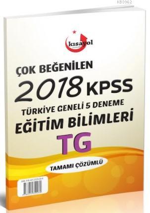 2018 Kpss Türkiye Geneli Çok Beğenilen 5 Deneme-Eğitim Bilimleri Kolek