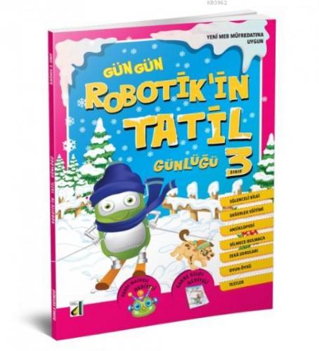 2018- Robotik'in Tatil Günlüğü - 3. Sınıf Abdullah Coşkun