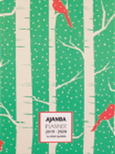 2019-2020 16 Aylık Ajanda Winter