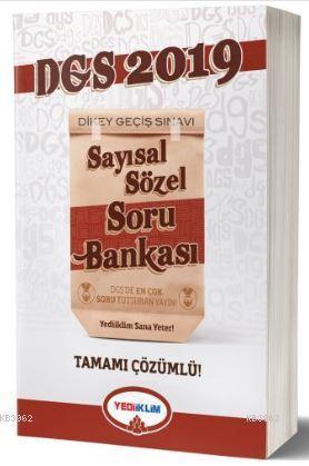 2019 DGS Tamamı Çözümlü Soru Bankası