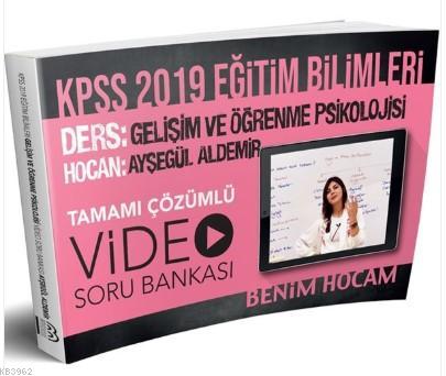 2019 Eğitim Bilimleri Gelişim ve Öğrenme Psikolojisi Video Soru Bankası Benim Hocam Yayınları