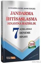 2019 Jandarma İhtisaslaşma Sınavlarına Hazırlık Açıklamalı 7 Deneme Sınavı